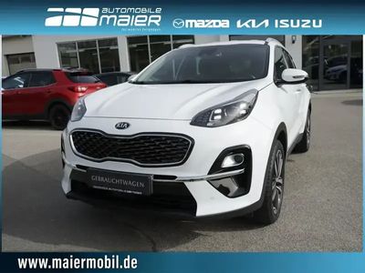 gebraucht Kia Sportage SPIRIT 1.6 T-GDI AWD *NAVI*KAMERA* AHK*