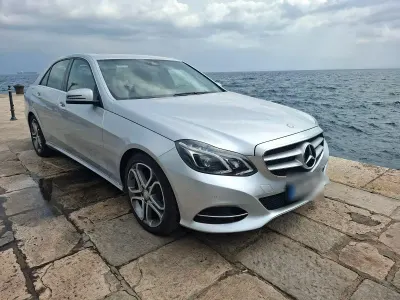 Brugt Mercedes E350 Avantgarde 252 HK (185 kW) 2013 Sølv Sedan