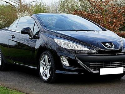 Gebraucht Peugeot 308 CC Active 156 PS (114 kW) 2011 Schwarz Cabrio
