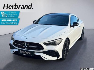 Gebraucht Mercedes CLE200 AMG 204 PS (150 kW) 2025 Unilack polarweiß Coupé