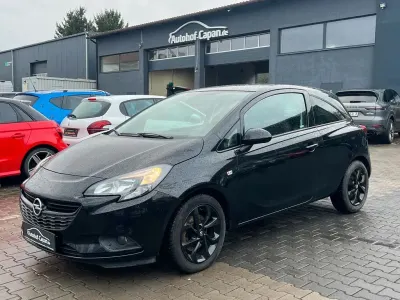 Gebraucht Opel Corsa Color Edition 101 PS (74 kW) 2017 Schwarz Kleinwagen