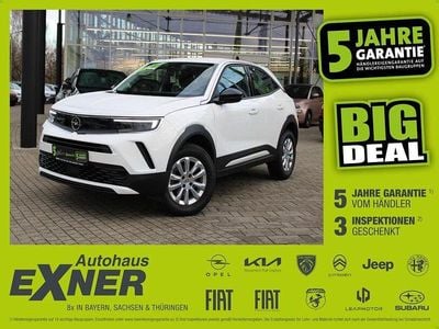 Gebraucht Opel Mokka Edition 136 PS (100 kW) 2023 Weiss SUV