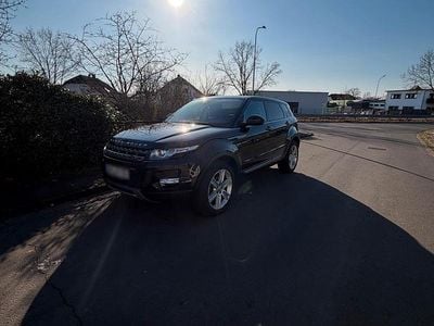 Gebraucht Land Rover Range Rover evoque 150 PS (110 kW) 2014 Schwarz SUV