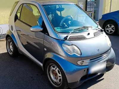 Gebraucht Smart ForTwo Coupé 61 PS (44 kW) 2005 Grau Coupé