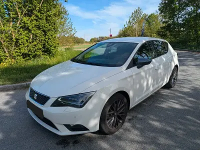 Second-hand Seat Leon ST CONNECT 110 CP (80 kW) 2015 Alb Break