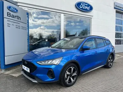 Usata Ford Focus Active X 116 CV (85 kW) 2024 Blu Berlina