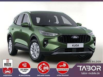 Neu Ford Kuga Titanium 151 PS (111 kW) 2025 Grün (bursting green) SUV