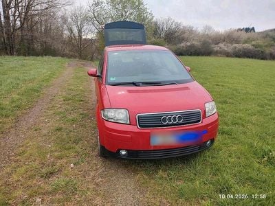 Gebraucht Audi A2 S-Line 110 PS (80 kW) 2003 Rot Kleinwagen