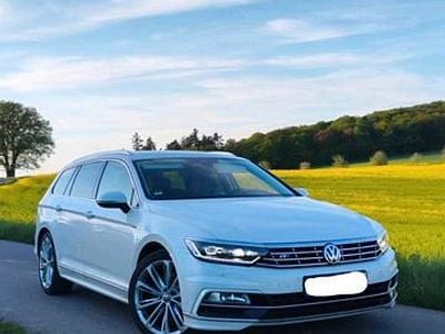 Usata VW Passat 239 CV (175 kW) 2016 Bianco Station wagon