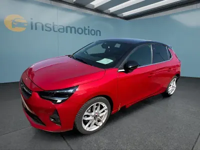 Gebraucht Opel Corsa Ultimate 131 PS (96 kW) 2021 Rot Kleinwagen