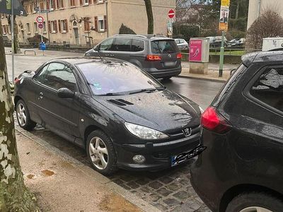 Gebraucht Peugeot 206 CC 136 PS (100 kW) 2004 Schwarz Cabrio