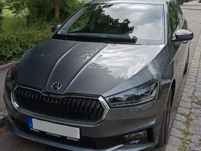 Gebraucht Skoda Fabia Drive 116 PS (85 kW) 2024 Grau Kleinwagen