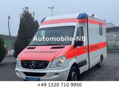 Usata Mercedes Sprinter 163 CV (119 kW) 2012 Bianco