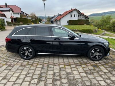 gebraucht Mercedes C200 d Avantgarde