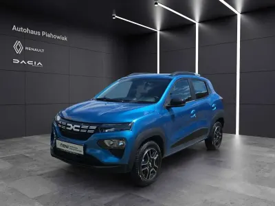 Gebraucht Dacia Spring Essentiel 33 kW (45 PS) 2023 Blau Kleinwagen