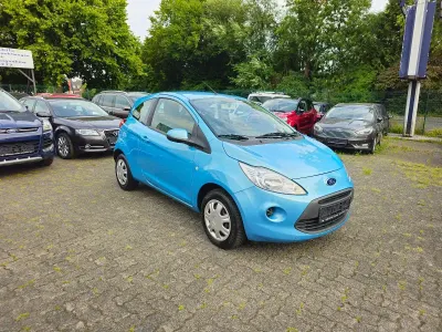 Gebraucht Ford Ka Trend 75 PS (55 kW) 2011 Blau Kleinwagen