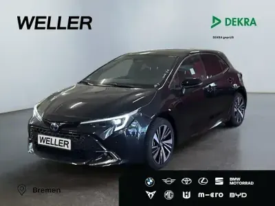 Gebraucht Toyota Corolla 140 PS (102 kW) 2025 Schwarz Limousine