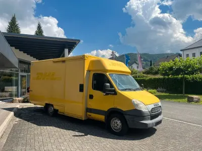 Gebraucht Iveco Daily 106 PS (77 kW) 2012 Van / Kleinbus