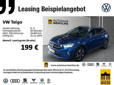 Gebraucht VW Taigo R 116 PS (85 kW) 2024 Blau SUV