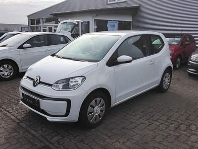 Gebraucht VW up! move up! 65 PS (47 kW) 2022 Weiß Kleinwagen