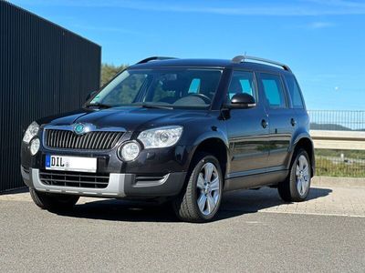 gebraucht Skoda Yeti 2.0 TDI 4x4 DSG Allrad 93tkm (kein Caddy Tiguan Jimny)