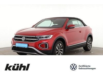 VW T-Roc Cabriolet
