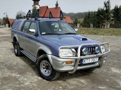 gebraucht Mitsubishi L200 Pick Up 4x4 Magnum Club Cab