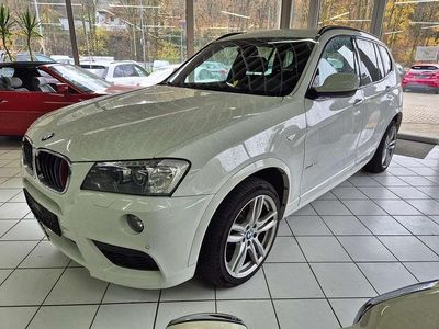 Gebraucht BMW X3 M Sport 184 PS (135 kW) 2013 Alpinweiss iii SUV