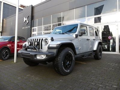 gebraucht Jeep Wrangler Sahara DUAL Top Offroad Umbau