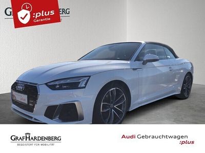 gebraucht Audi A5 Cabriolet S line