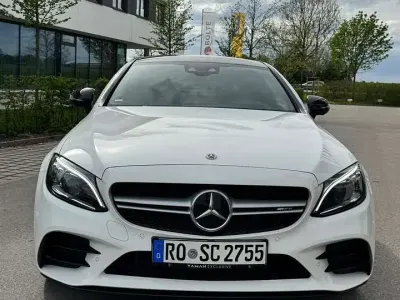 Używany Mercedes C43 AMG AMG 390 KM (286 kW) 2019 Biały Kabriolet