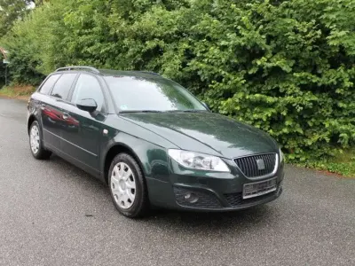 Gebraucht Seat Exeo Reference 102 PS (75 kW) 2009 Grün Kombi