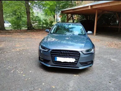 Używany Audi A4 Ambition 170 KM (125 kW) 2013 Szary Kombi