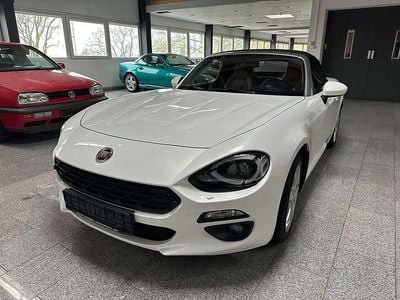 Second-hand Fiat 124 Spider Lusso 140 CP (102 kW) 2017 Alb Cabrio