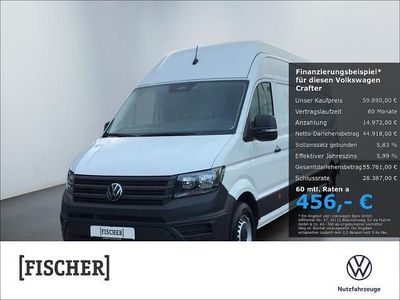 Neu VW Crafter 140 PS (102 kW) 2025 Candyweiß Van