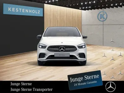 Używany Mercedes B250e AMG line 218 KM (160 kW) 2021 Biały Minivan
