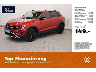 Gebraucht VW T-Roc Style 150 PS (110 kW) 2023 Rot SUV