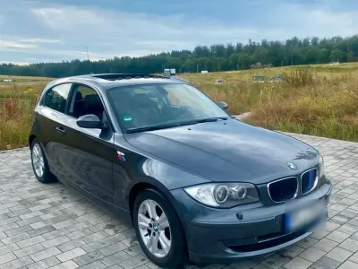 Gebraucht BMW 118 143 PS (105 kW) 2008 Grau Kleinwagen