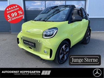 Gebraucht Smart ForTwo Electric Drive Exclusive 60 kW (82 PS) 2024 Grün Cabrio