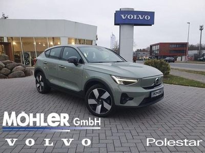 Gebraucht Volvo C40 Ultimate 169 kW (231 PS) 2022 Sage green metallic SUV
