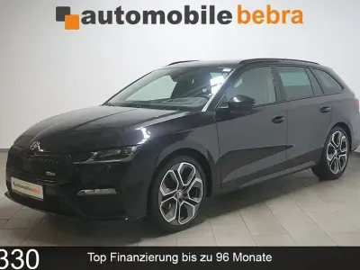 Gebraucht Skoda Octavia RS 200 PS (147 kW) 2021 Black magic Kombi