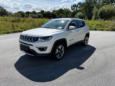 Usata Jeep Compass Limited 170 CV (125 kW) 2020 Bianco SUV