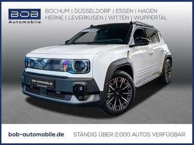 Gebraucht Renault 4 E-Tech Iconic 110 kW (150 PS) 2026 Weiß + black pearlschwarz SUV