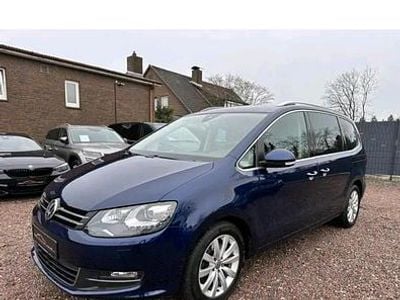 Gebraucht VW Sharan Highline 184 PS (135 kW) 2017 Blau Van / Kleinbus