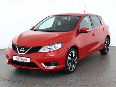 Usata Nissan Pulsar 110 CV (80 kW) 2018 Rosso Utilitaria