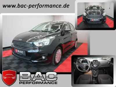 Gebraucht Ford Ka Plus Cool & Sound Edition 86 PS (63 kW) 2016 Schwarz Kleinwagen