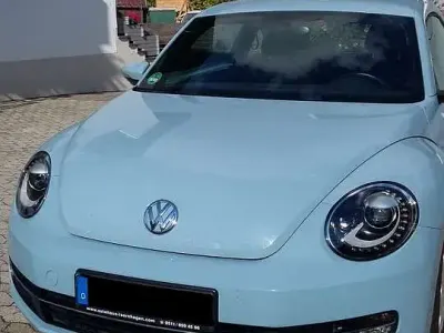 Gebraucht VW Beetle Design 105 PS (77 kW) 2012 Blau Kleinwagen