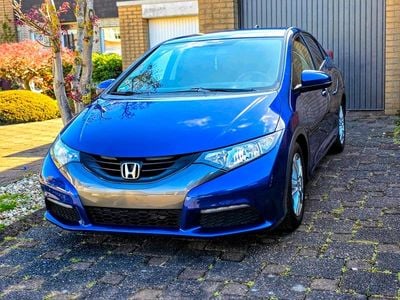 Gebraucht Honda Civic 100 PS (73 kW) 2012 Blau Limousine