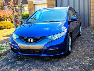 Gebraucht Honda Civic 90 PS (66 kW) 2012 Blau Limousine