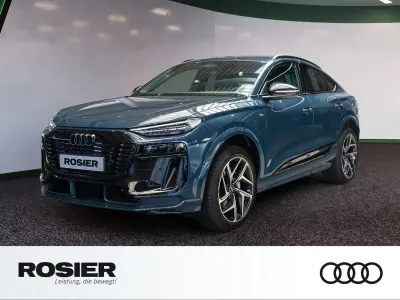 Neu Audi Q6 Sportback e-tron Business 314 kW (428 PS) 2026 Blau / plasmablau SUV